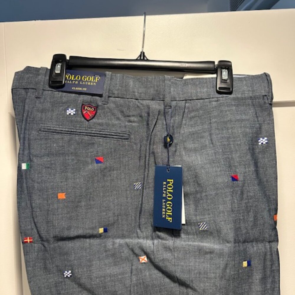 RL Polo Men's Golf Shorts